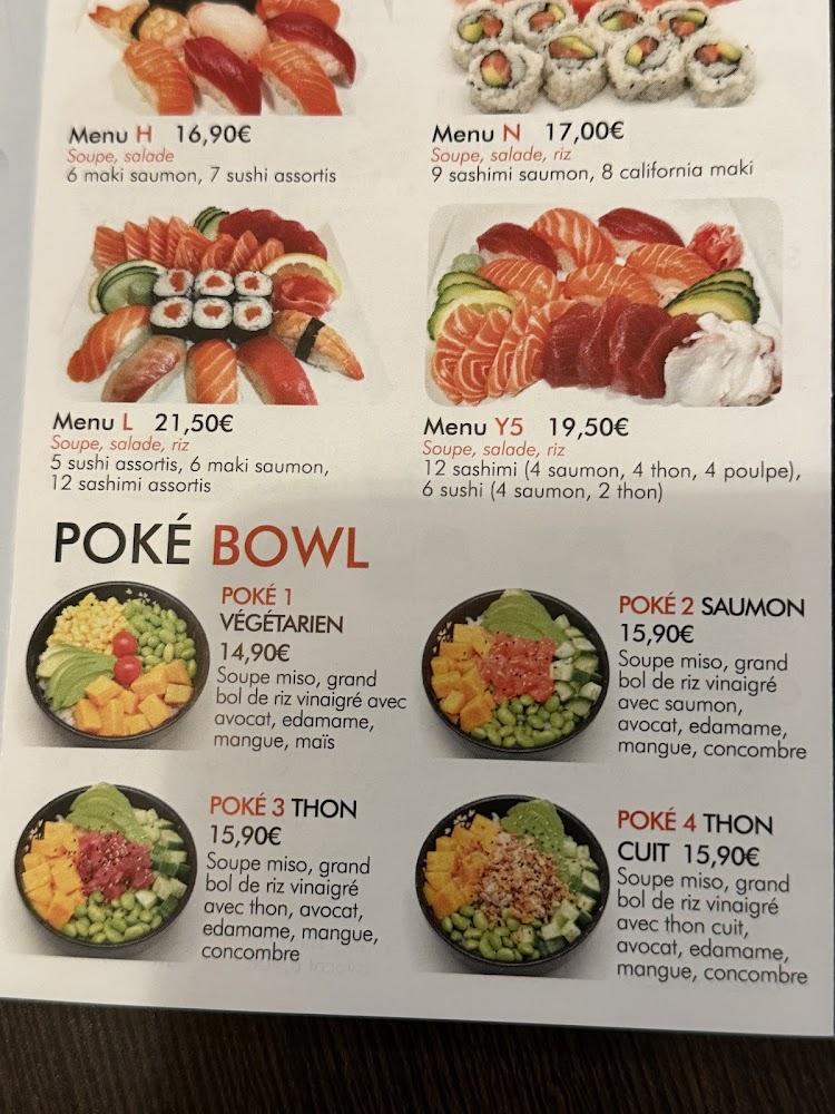 Sushiman - Menu Image 1