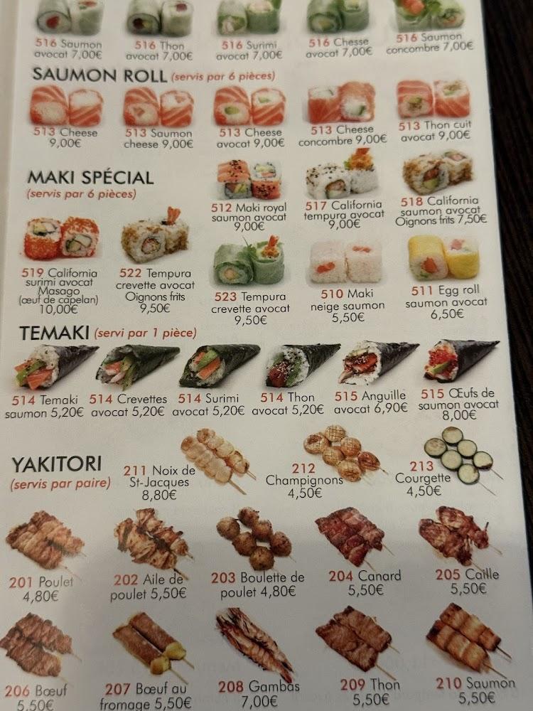 Sushiman - Menu Image 2