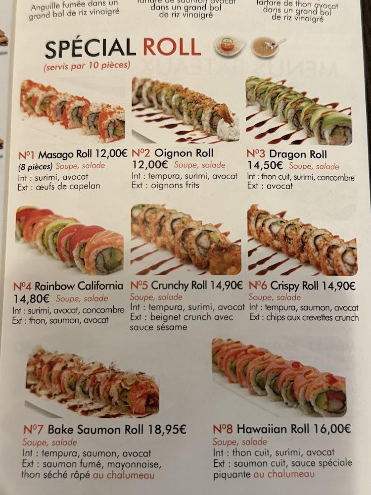 Sushiman - Menu Image 3